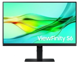 Samsung ViewFinity S6 – S24D600UAU – 24" QHD IPS / 100 Hz USB-C HUB Profesionální monitor