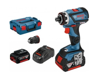 Bosch GSR 18V-60 FC Professional – aku vrtací šroubovák (FlexiClick set)