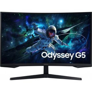 Samsung Odyssey G5 S32CG554EU – 32" QHD 165 Hz zakřivený herní monitor