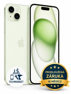 Apple iPhone 15 128 GB Green, A+ | 81% baterie